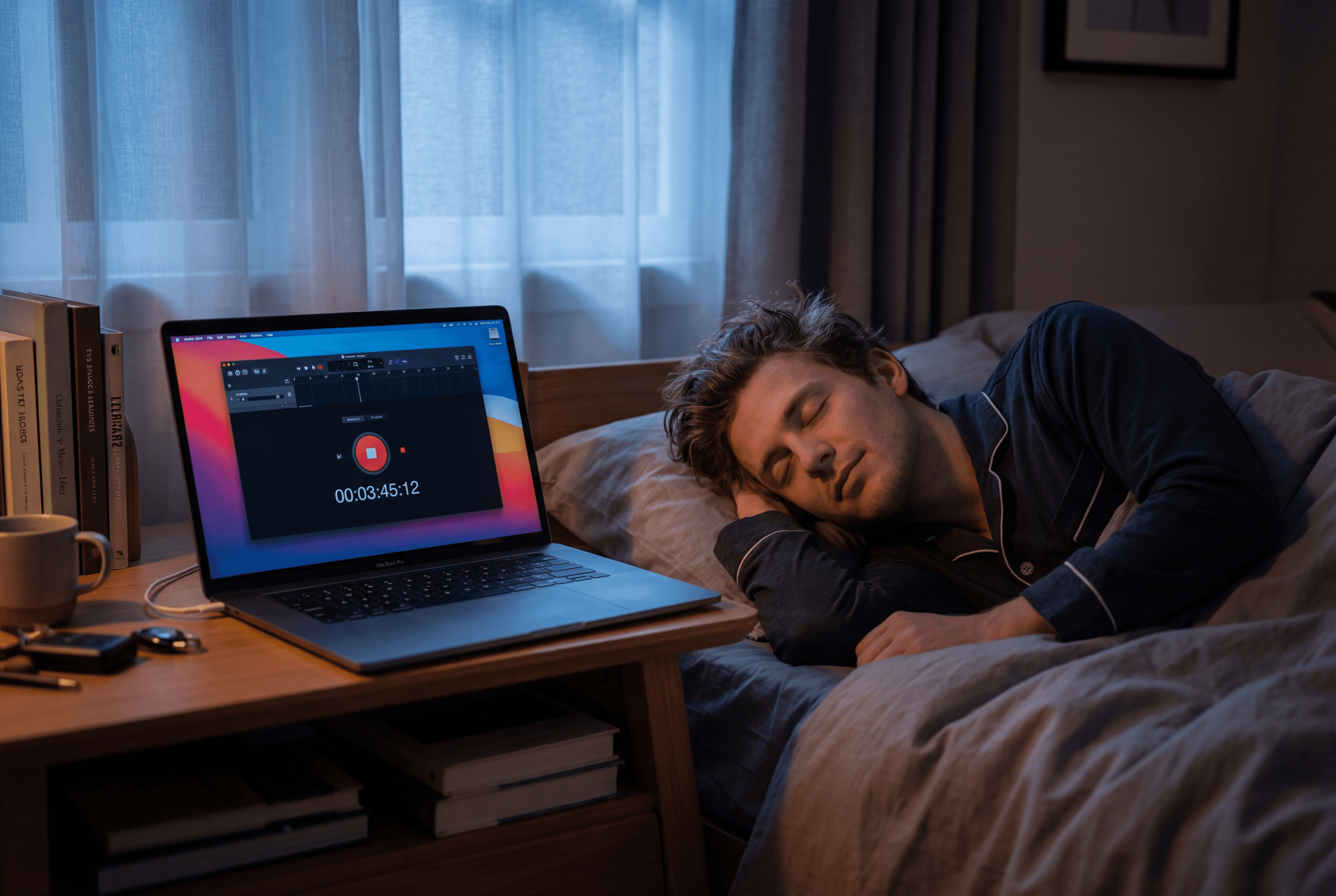 1001 record schedule a recording