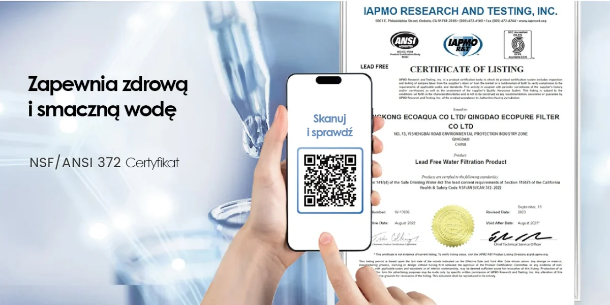 Certyfikowany Partner Waterdrop