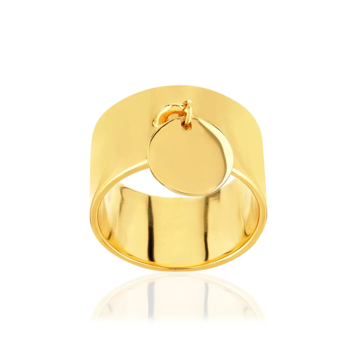 Bague en plaqué or