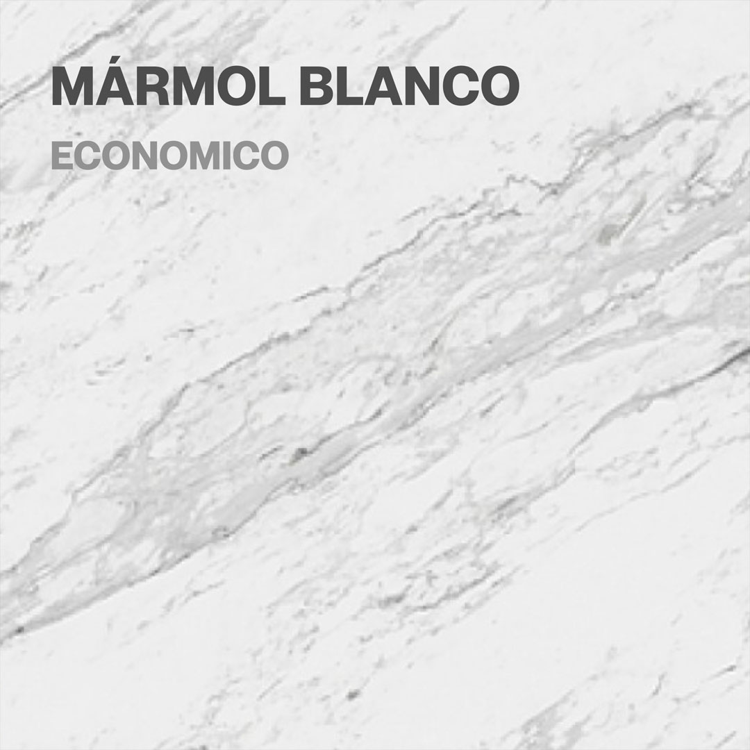 Melamina Marmol Blanco Economico | Tablero MDF | 15 MM