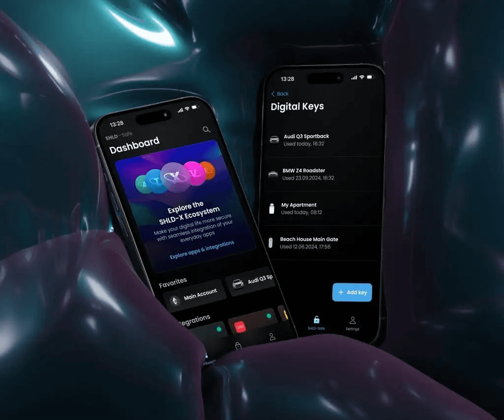 Screenshot aus einem Projekt