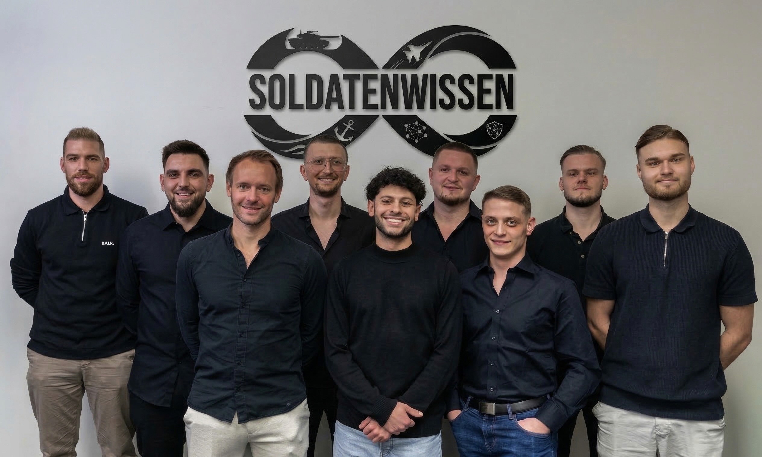 Teamfoto von Soldatenwissen.org