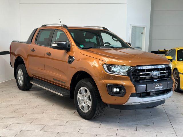 FORD Ranger 2020 ORANGE Gebrauchtwagen - Galeriebild 3