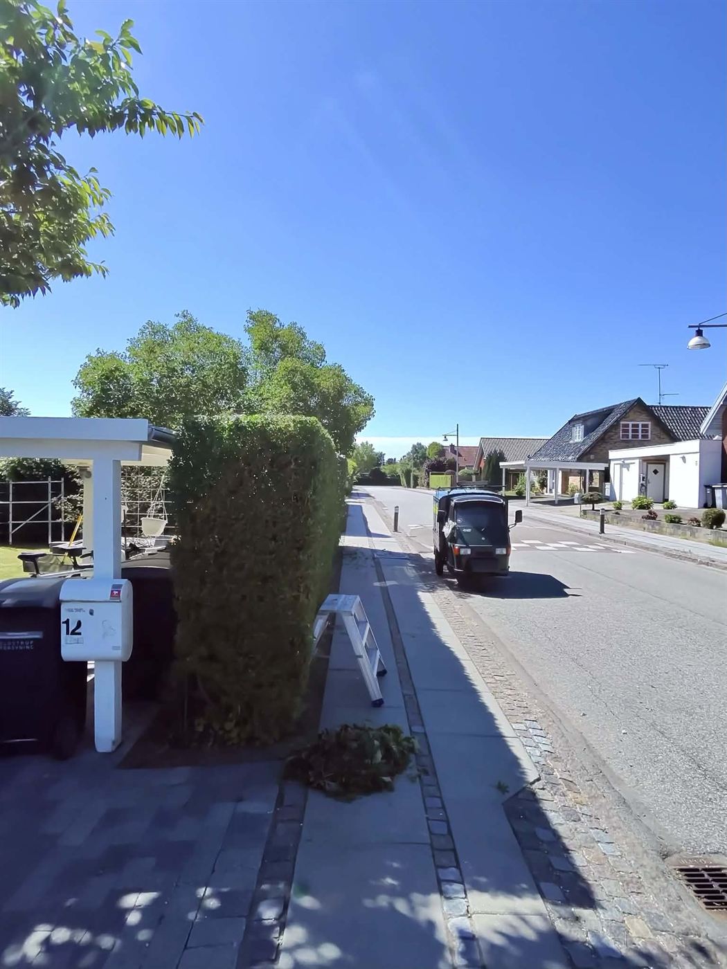 Hæk mod villavej