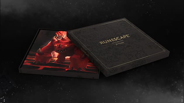 RuneScape 25th cover