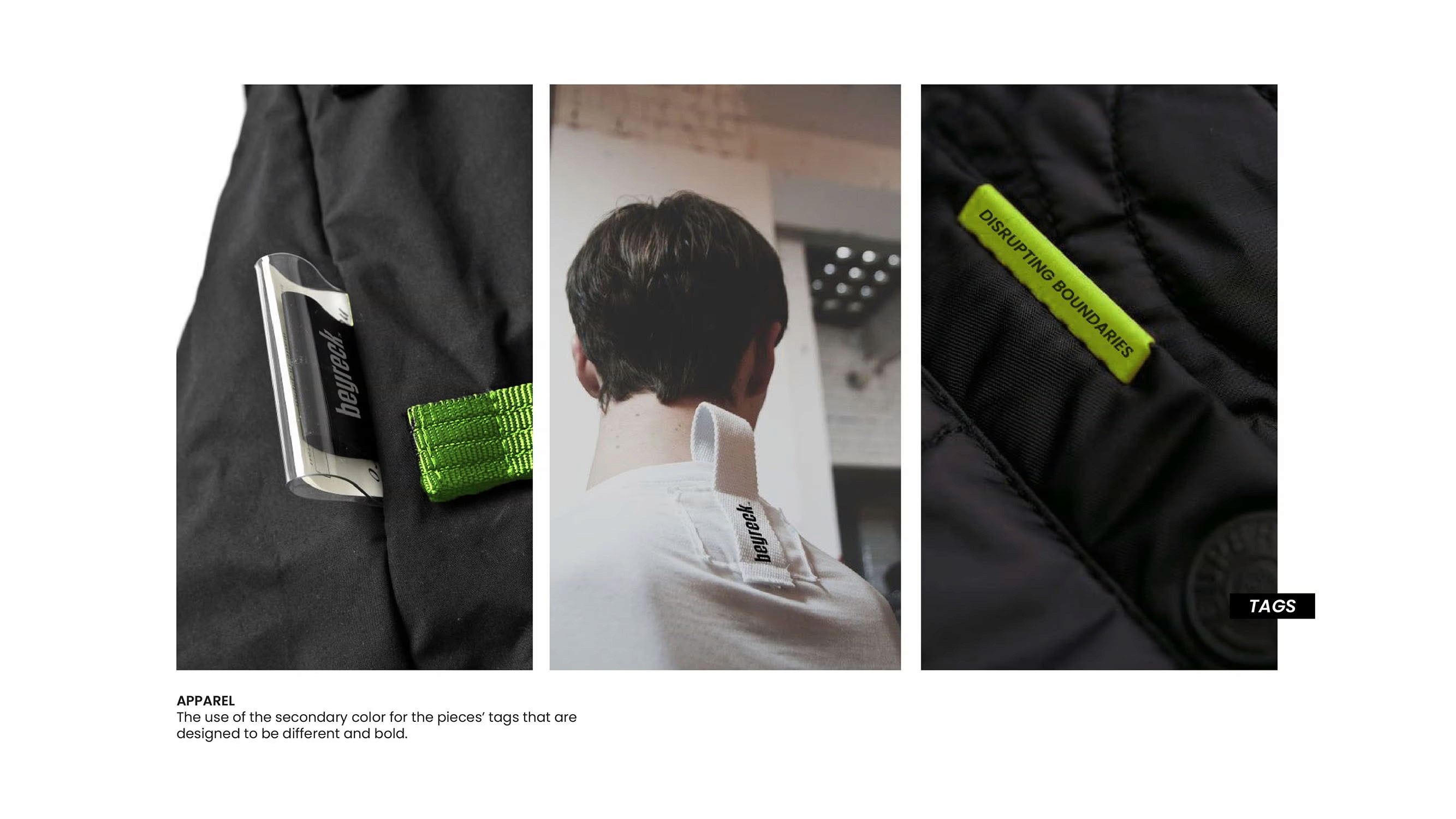 beyreck, brand by Longeblack