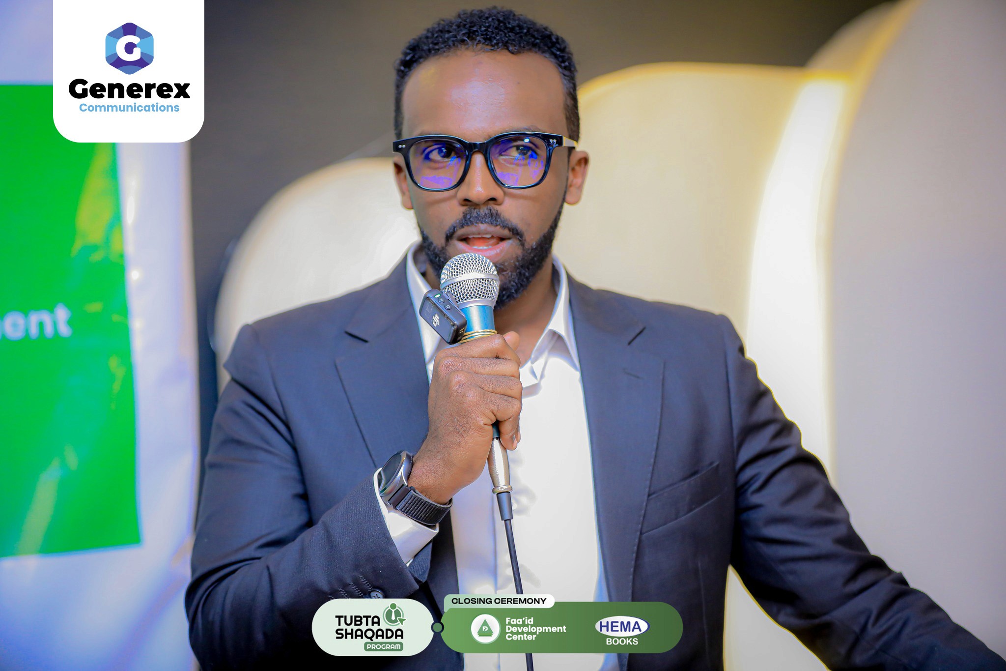 Generex Communications Creative Agency Hargeisa Digital Marketing Agency Brand Strategy Experts Innovative Design Solutions Social Media Marketing Branding Agency Somaliland