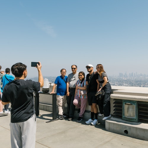 View of Los Angeles from Griffith Observatory