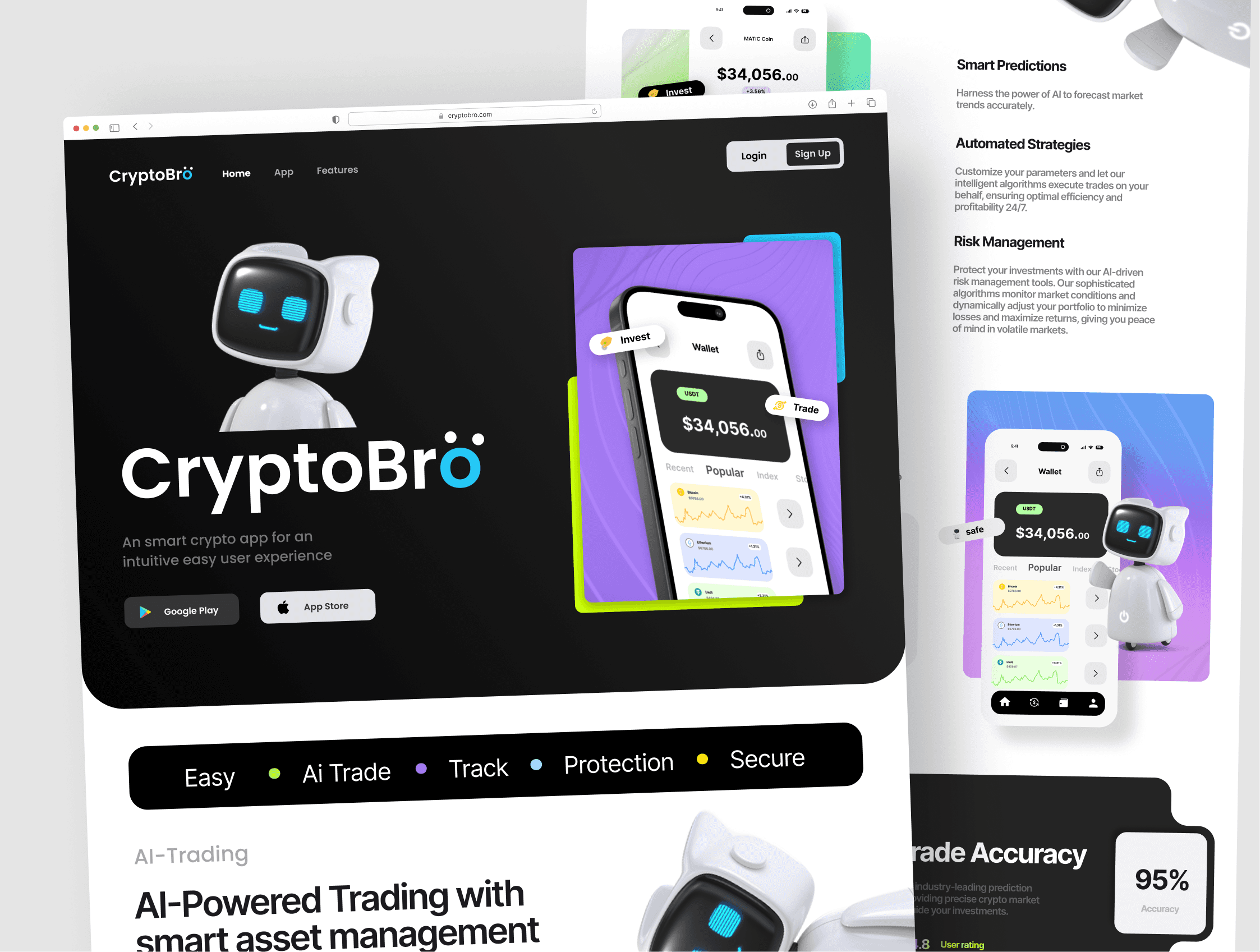 Stickers Framer Page