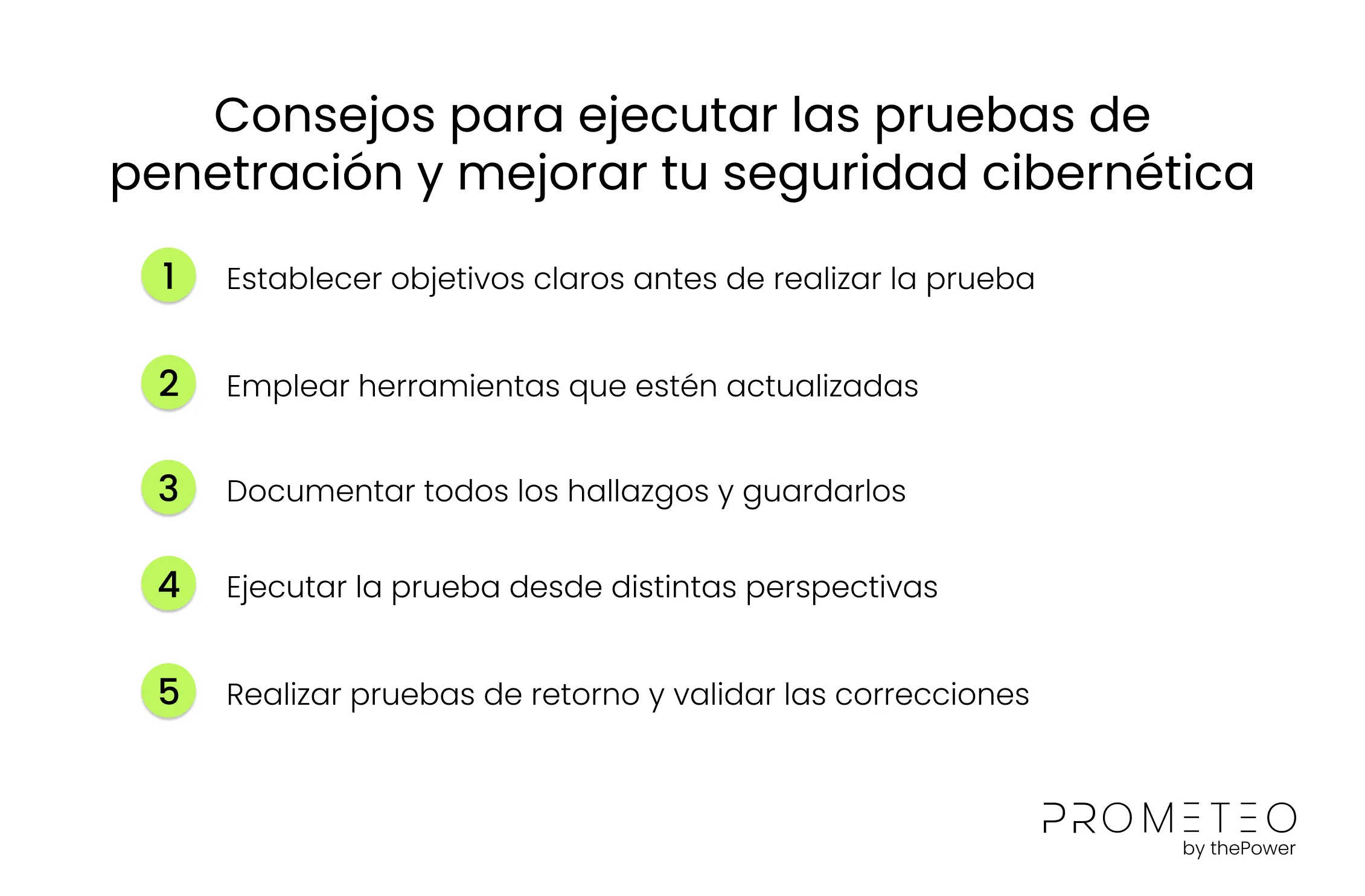 Consejos para ejecutar las pruebas de penetración y mejorar tu seguridad cibernética