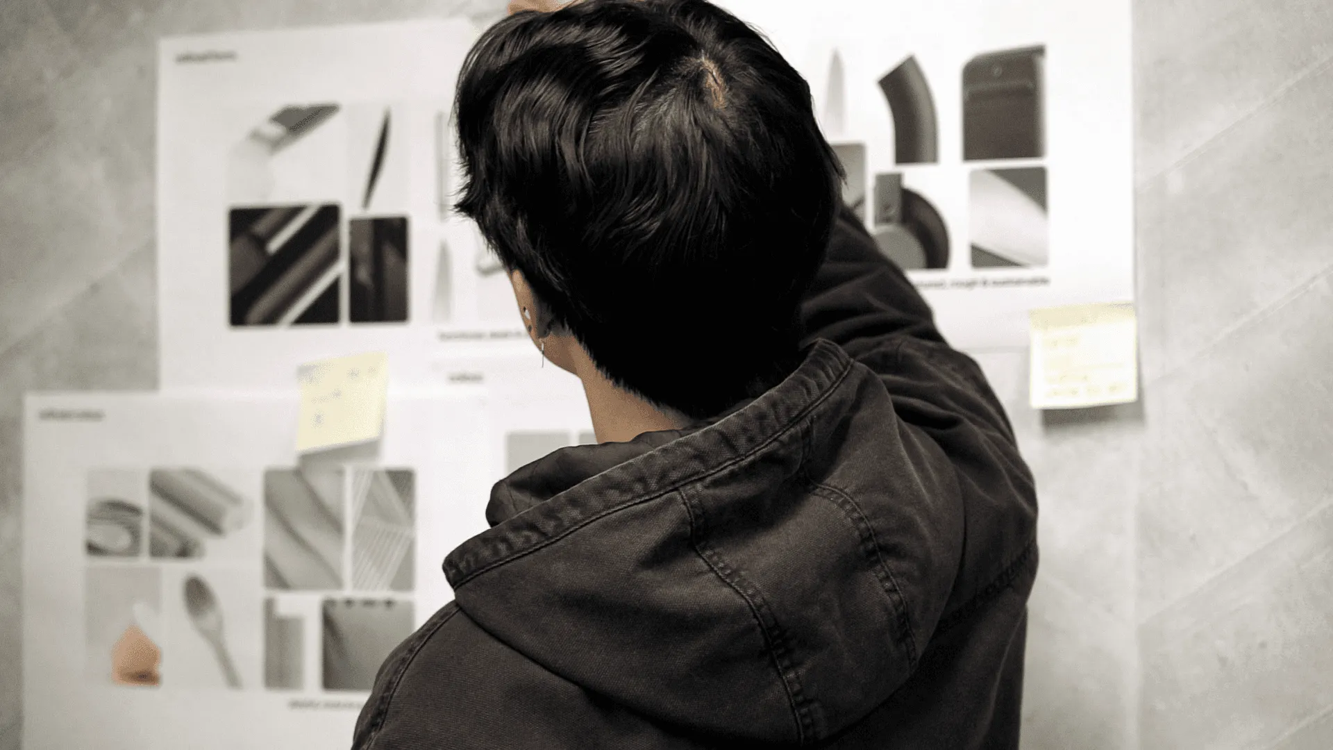 Sustainable kitchen knife design research for Rockingham Forge Greenworks exploring recycled materials, ergonomics and product development