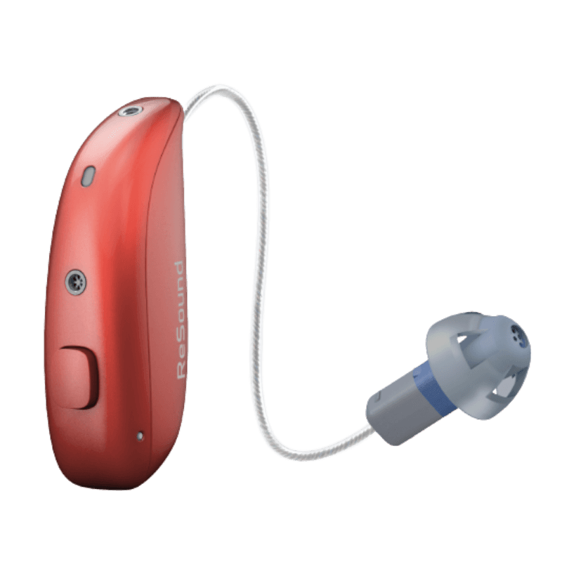 Micro-contour rechargeable Resound Vivia VI760-S DRWC, aide auditive haut de gamme pour un confort auditif durable. Rendez-vous Audio Pour Tous.