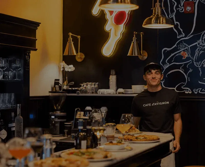ain d'Avignon Pizza Lab — authentic wood-fired Neapolitan pizza in Hyannis