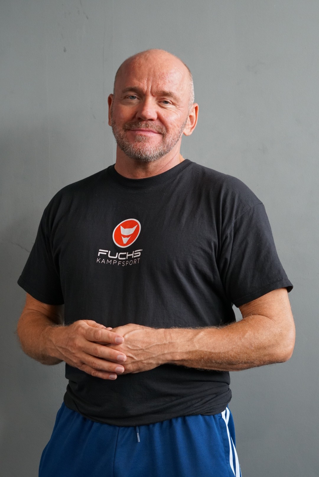 Frank Fuchs, Inhaber und Headcoach im Fuchs Kampfsportstudio