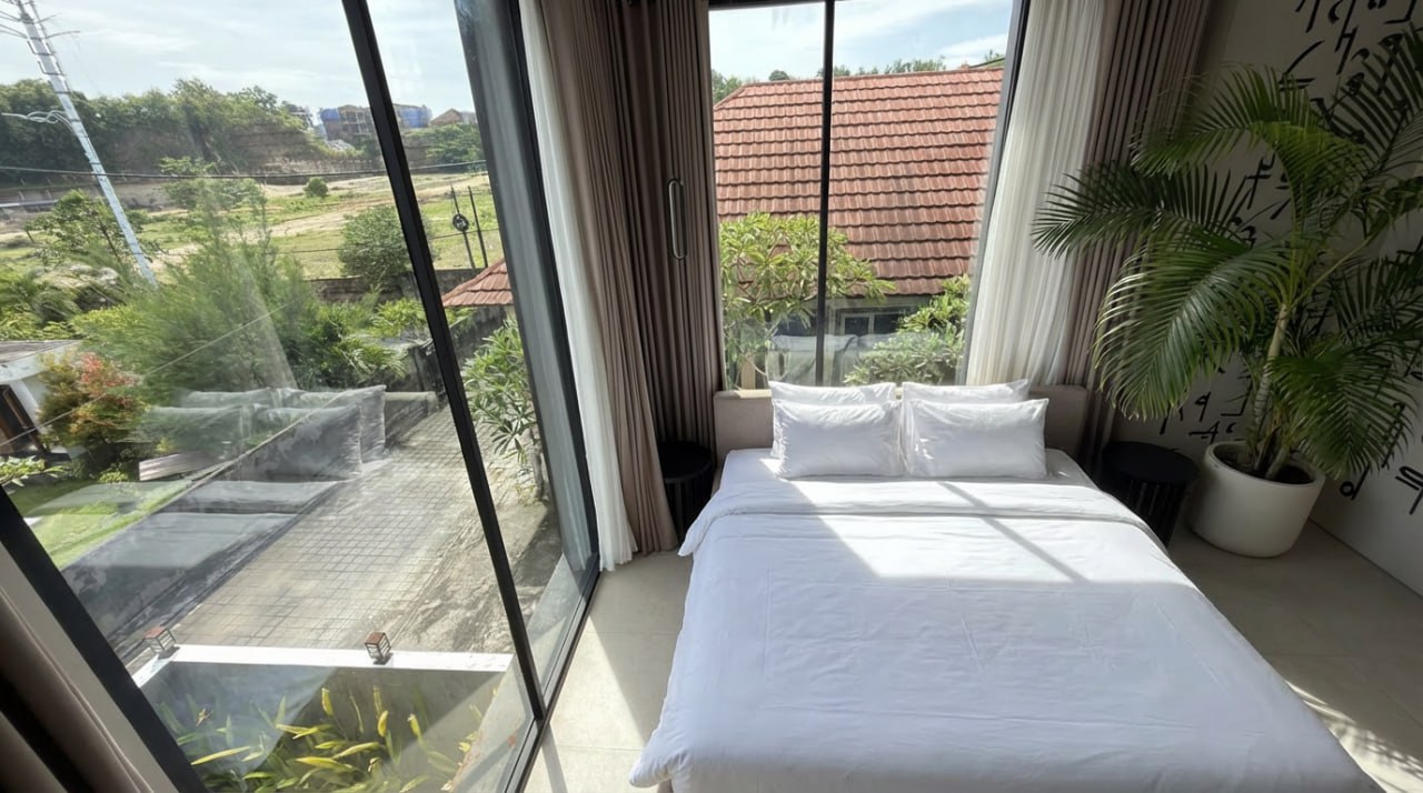 Two new 2-bedroom villas in Bukit, Melasti