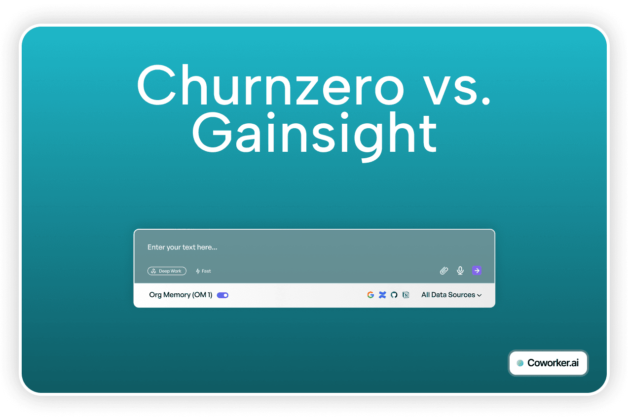 Churnzero vs. Gainsight Comparison Guide