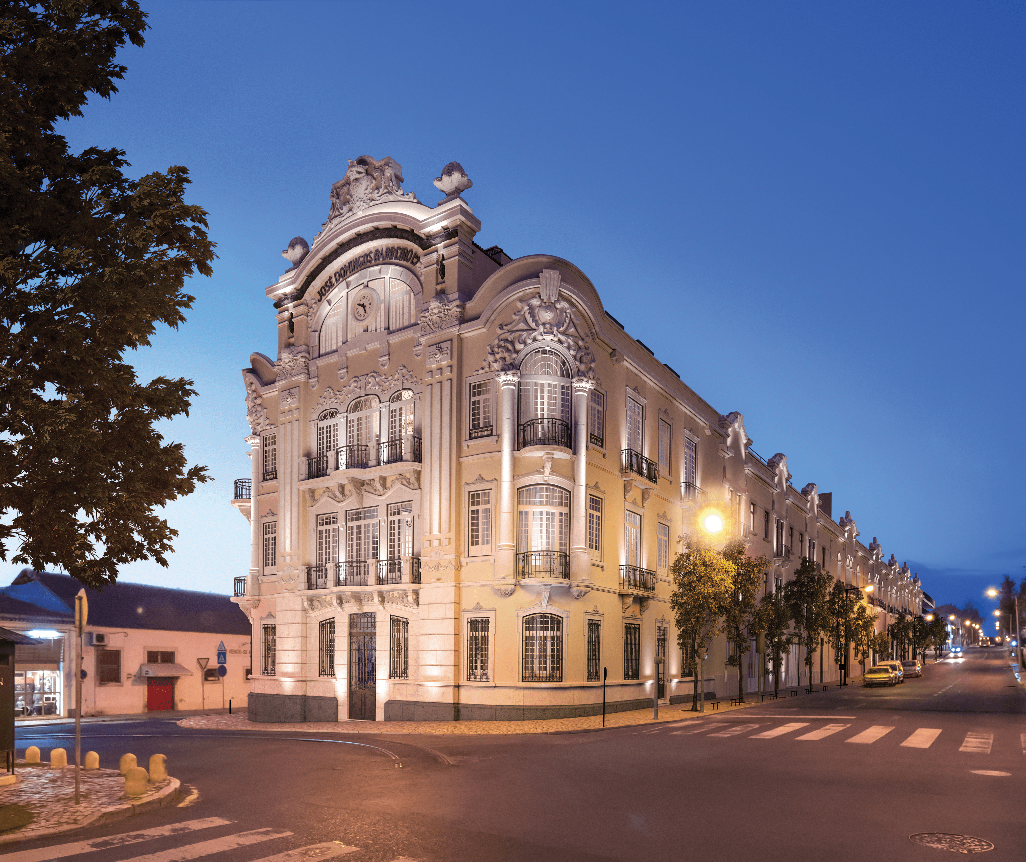 The Marvilla Collection building exterior