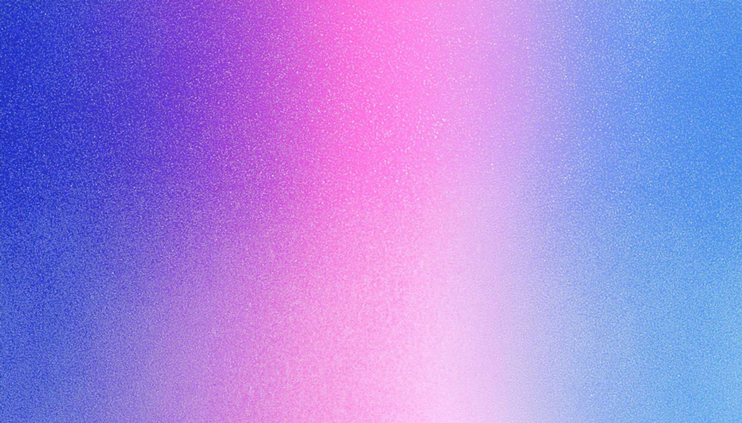 Blue, purple and pink gradient background