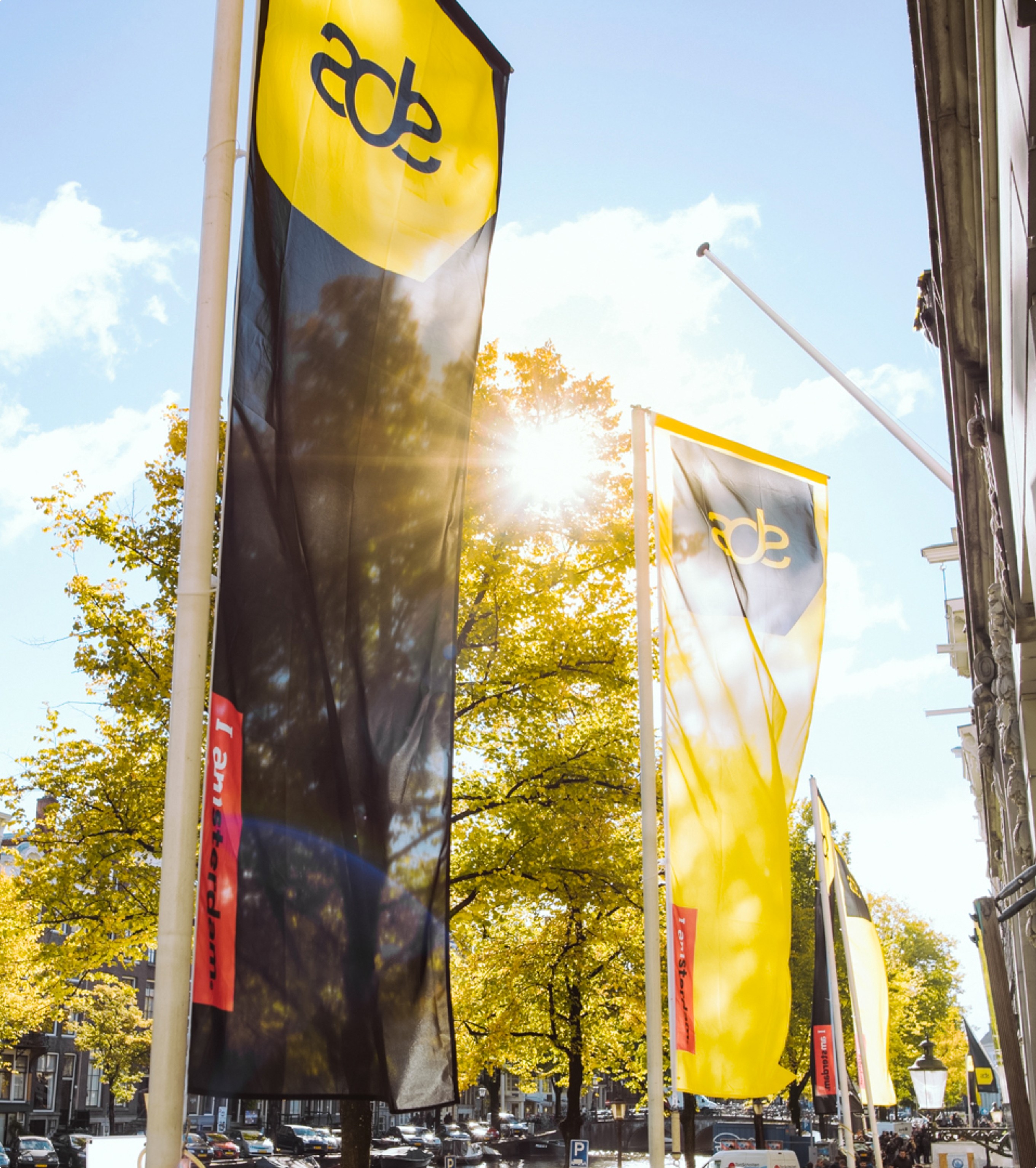 Blurred Scene showing people