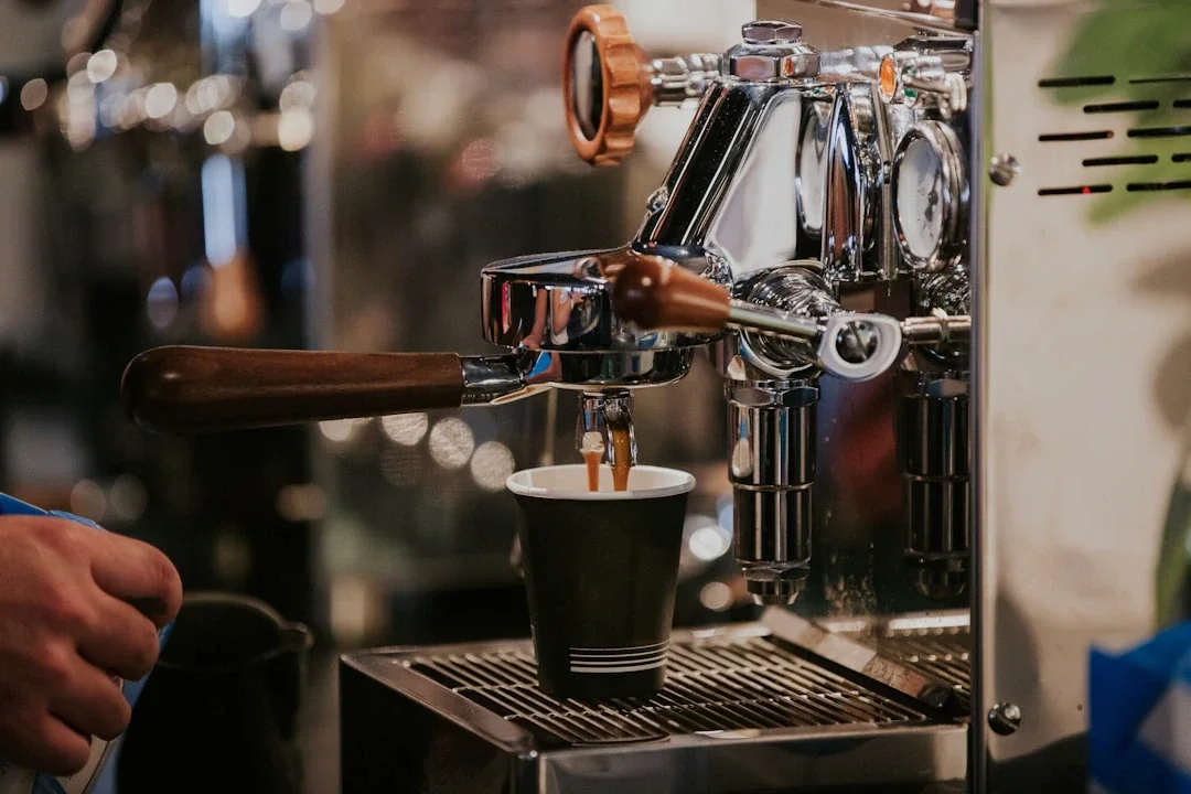 Stamp or Points: Espresso Bar Loyalty Card