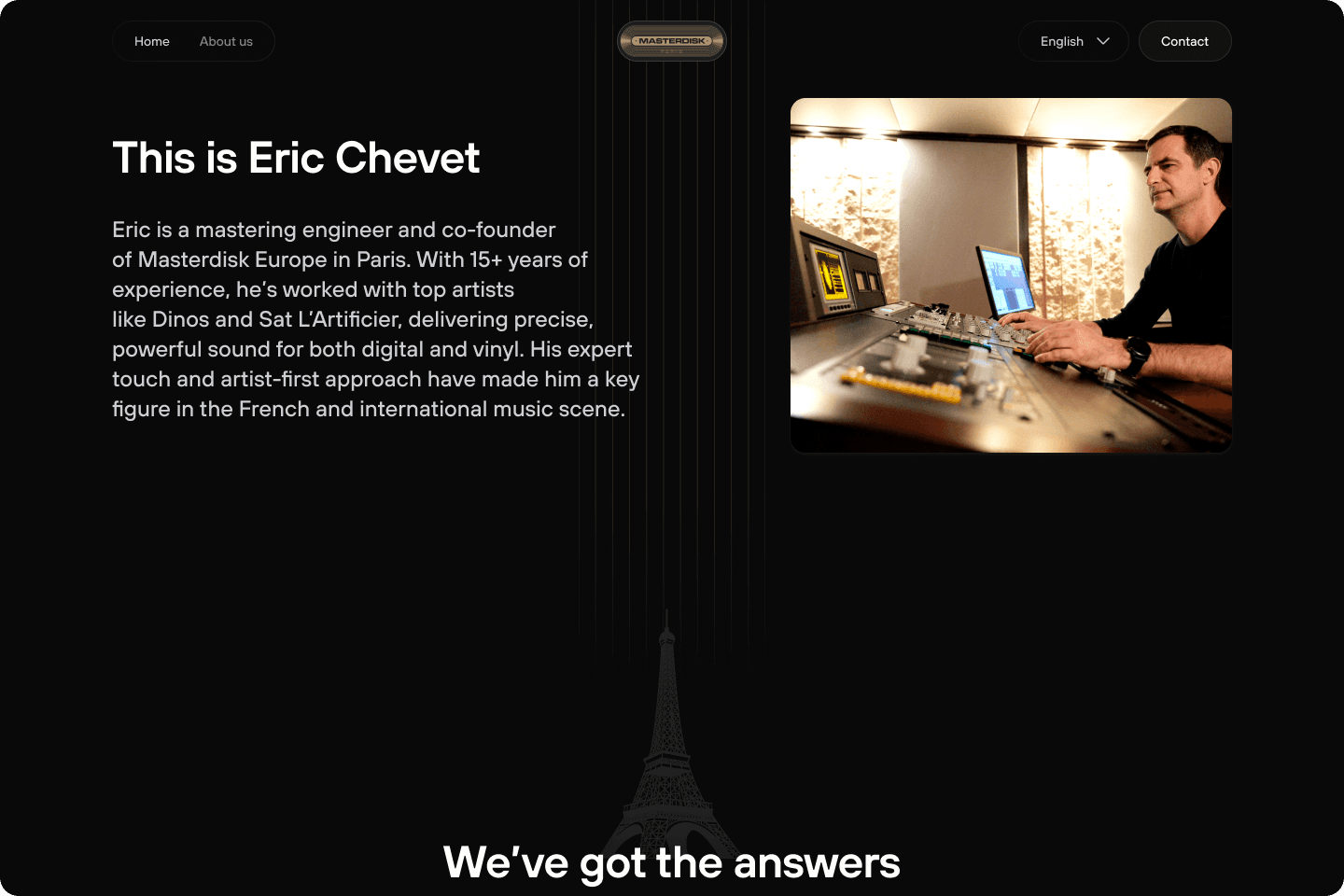 screenshot masterdisk