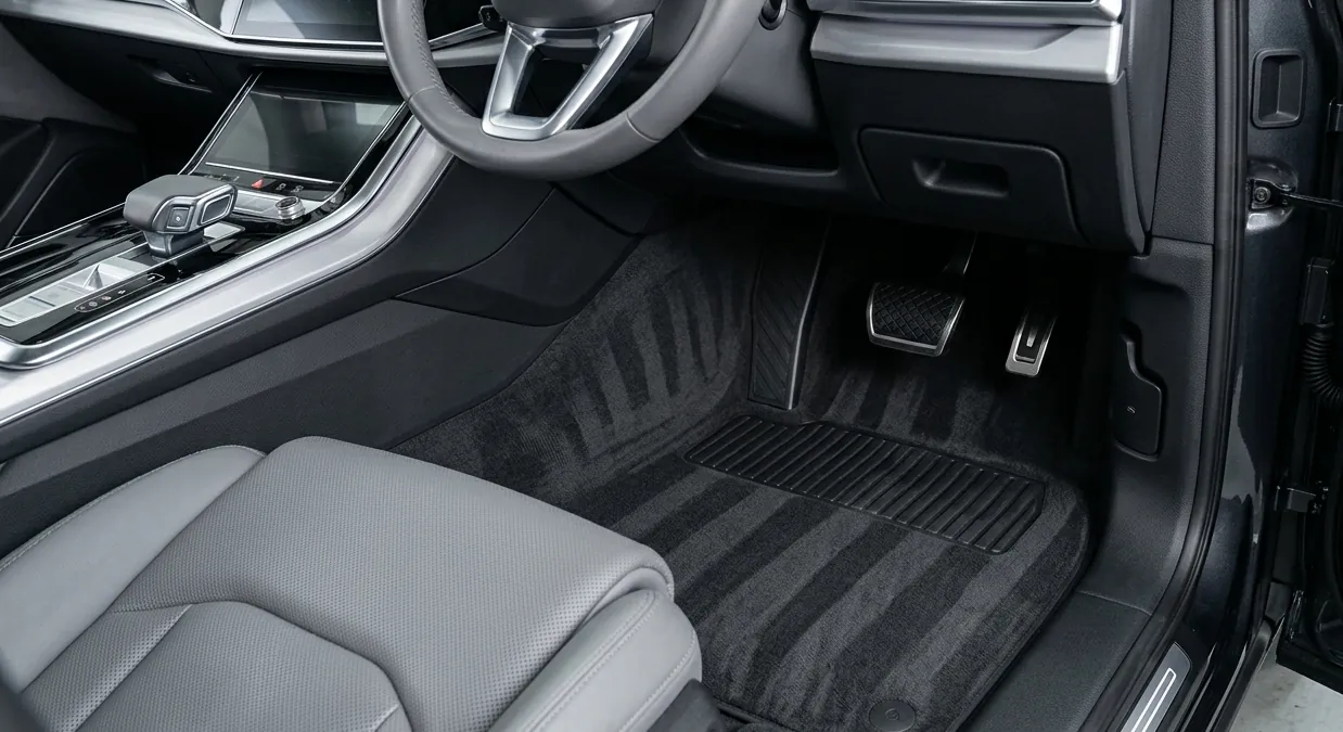 Interior vacuum, after
