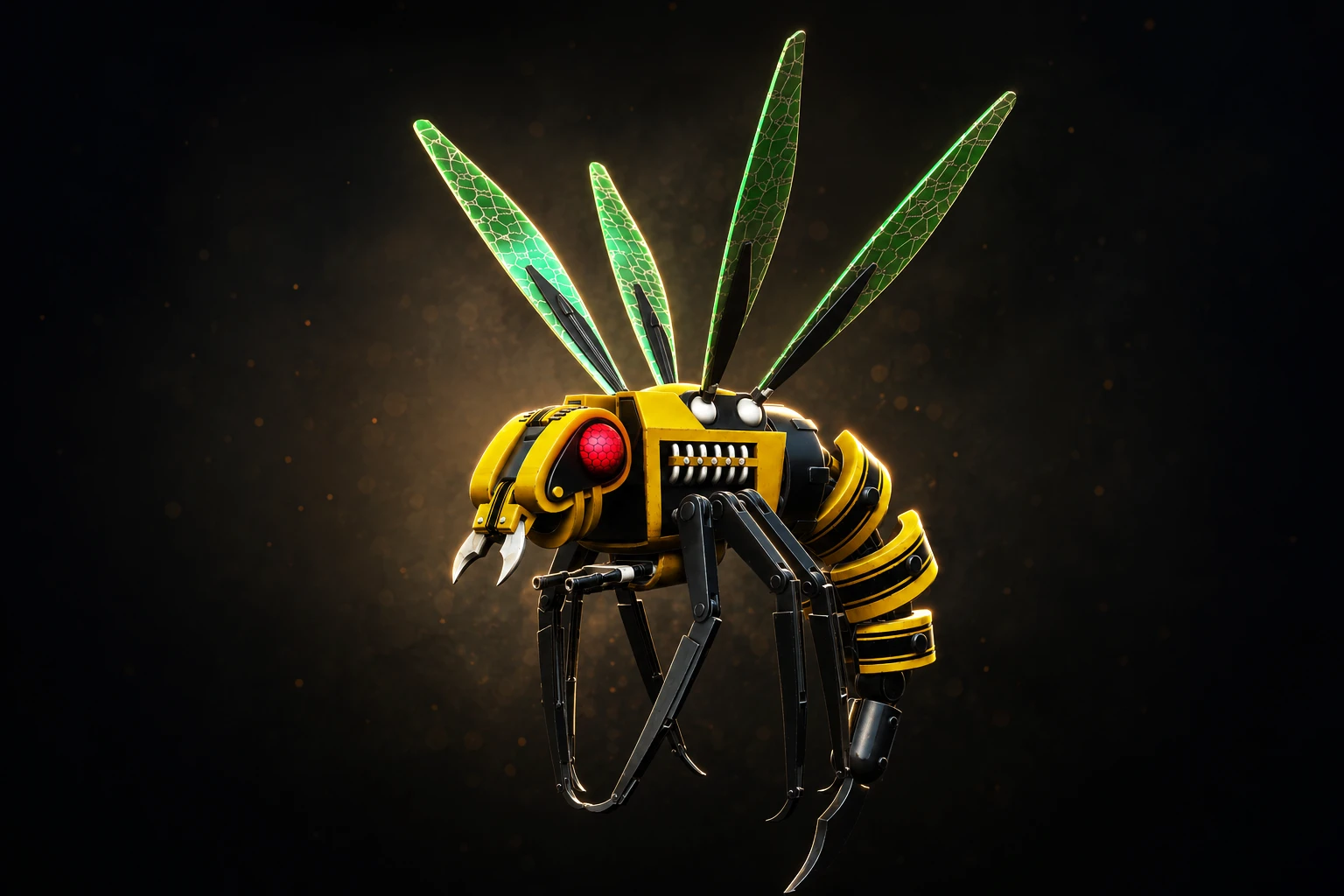 Robo Bee Render