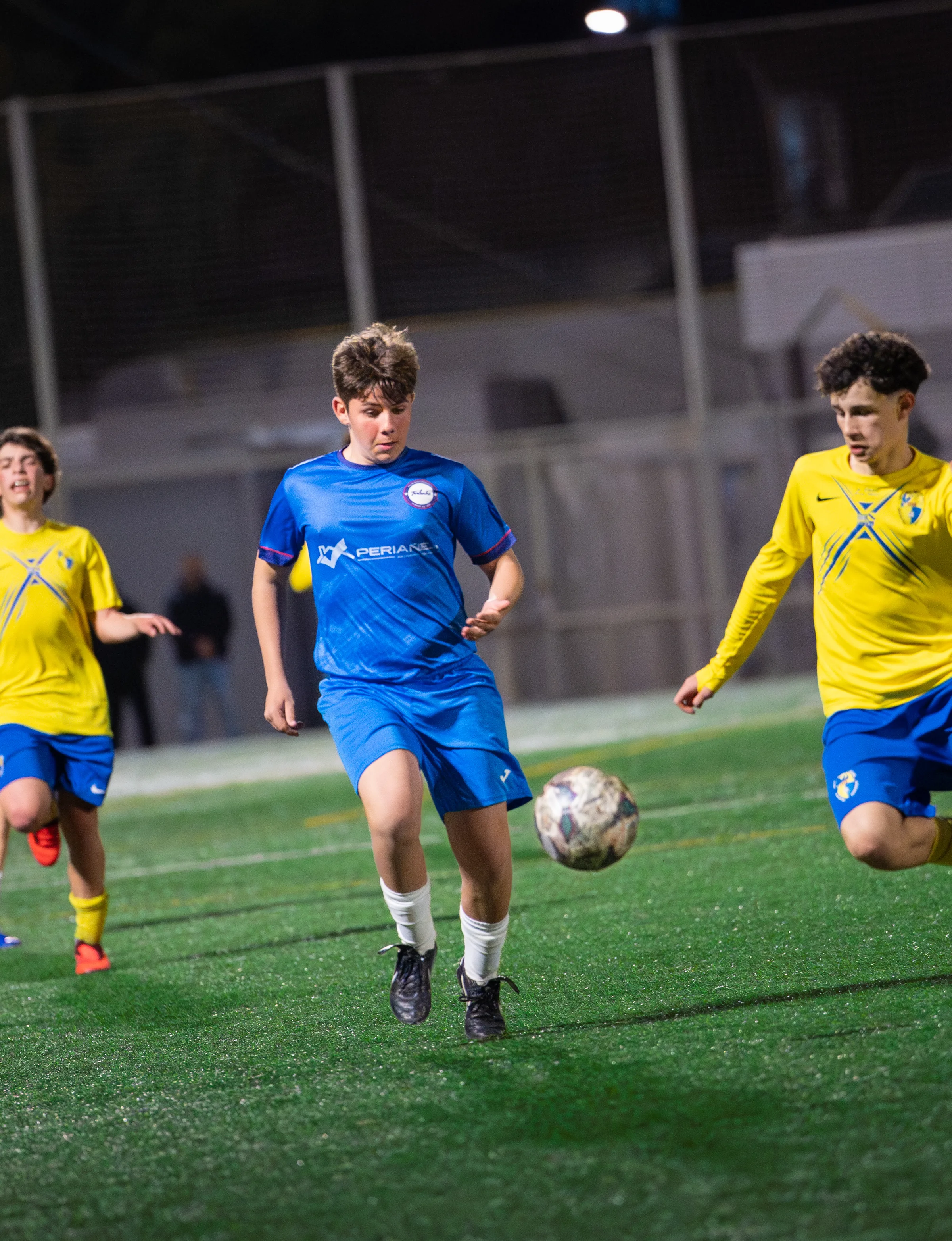 Club Terlenka Sub-14 fotografía entrenamiento 2026, fútbol base Barcelona fotos, Nolan Pardo fotógrafo deportivo