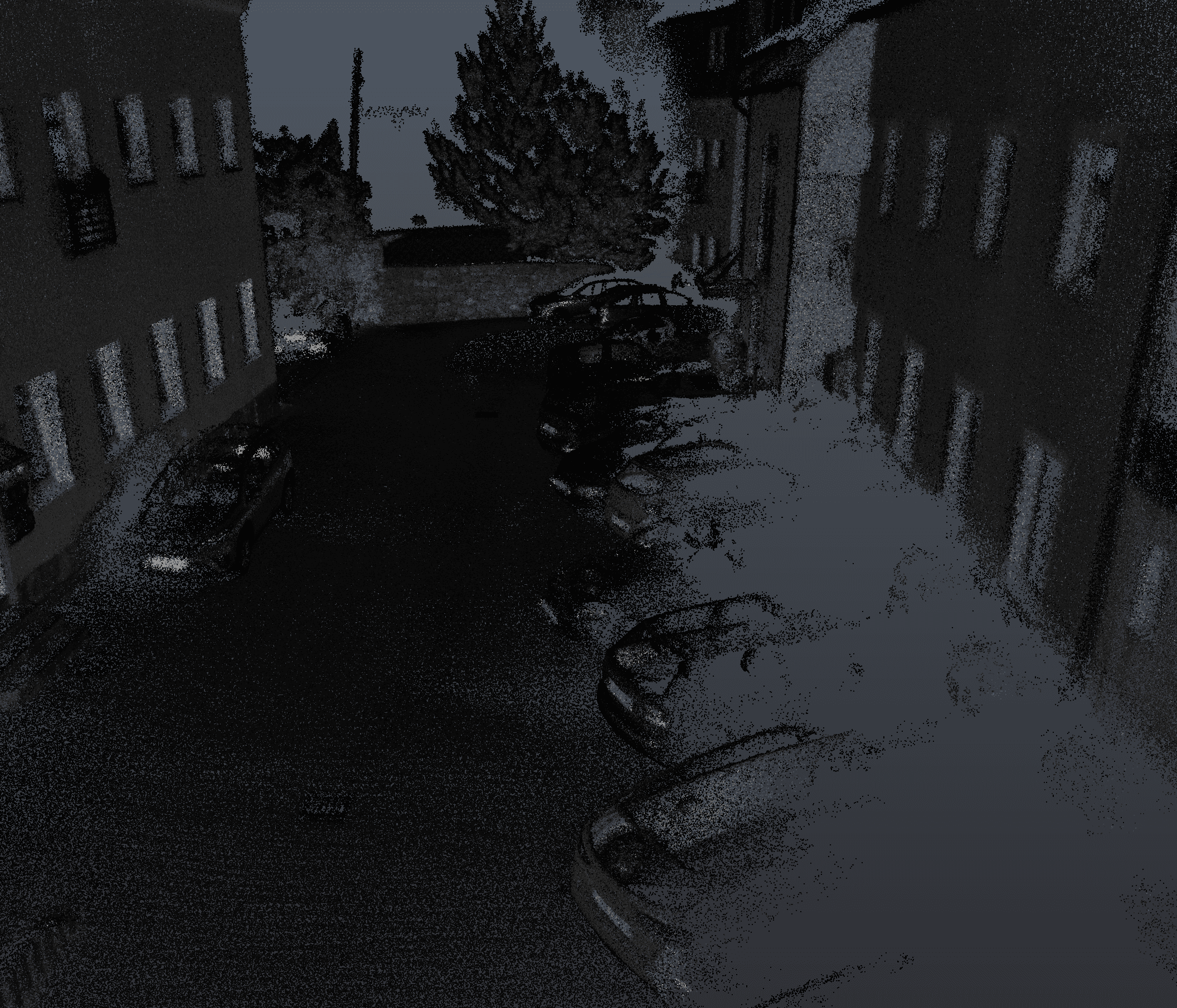 3D skener při přesném zaměření stavby