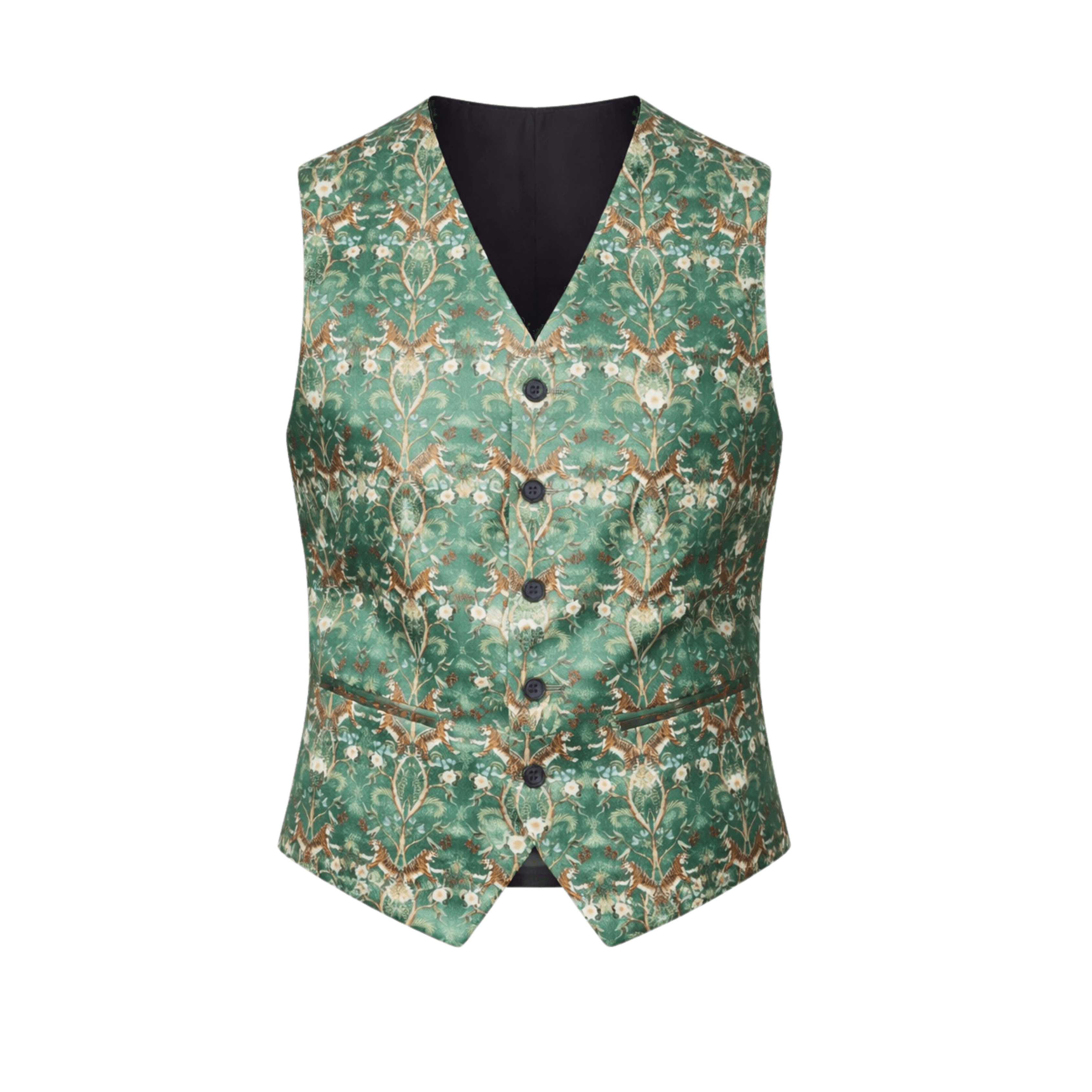 Printed Waistcoat