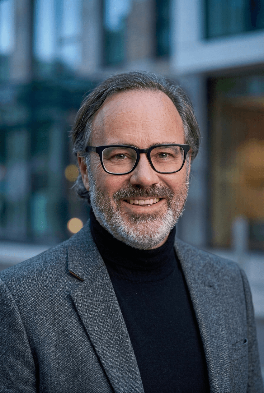Portrait of Edward Lyon, Chief Tax Strategist at Excel Empire
