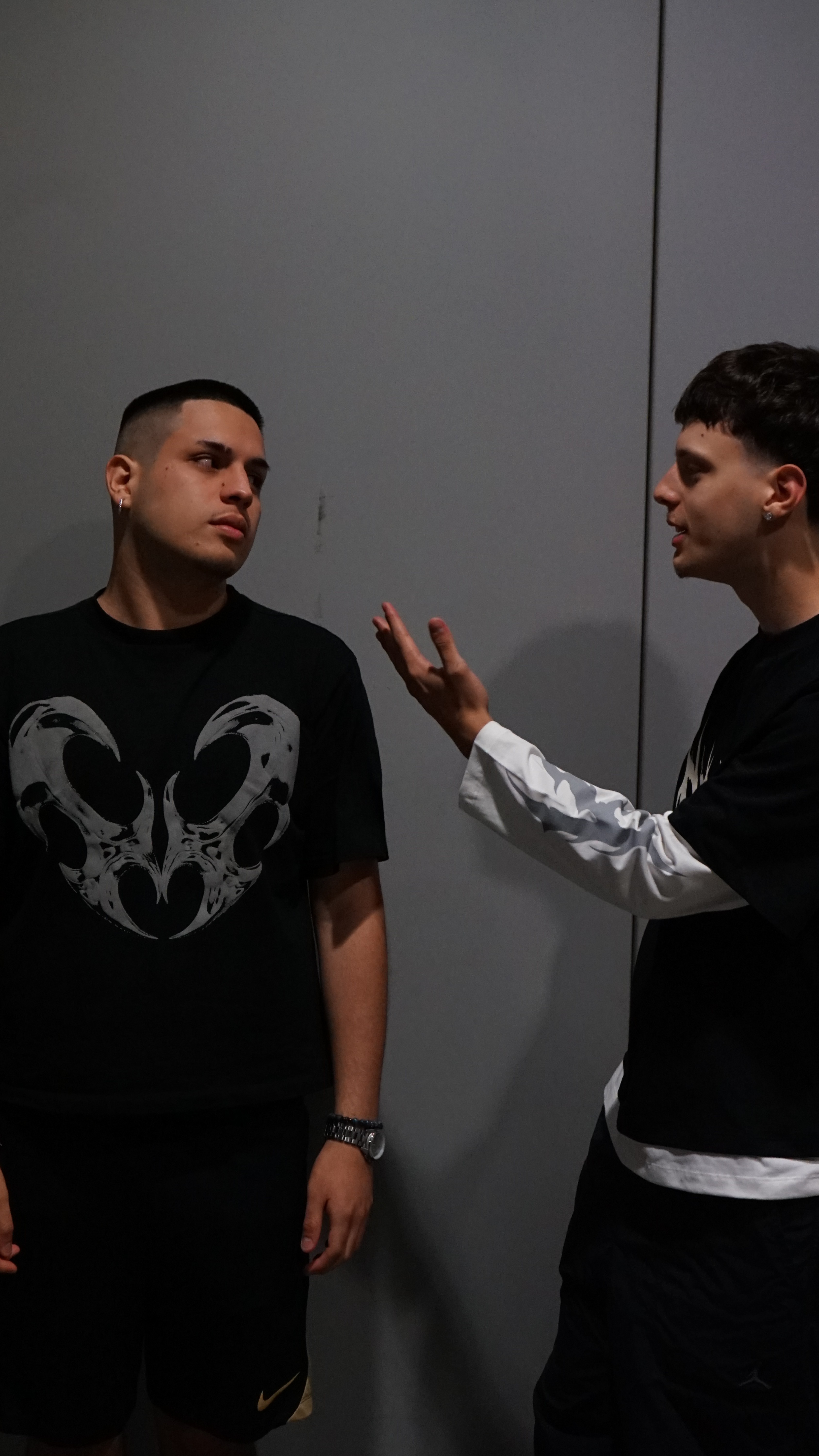 outside of an apartment