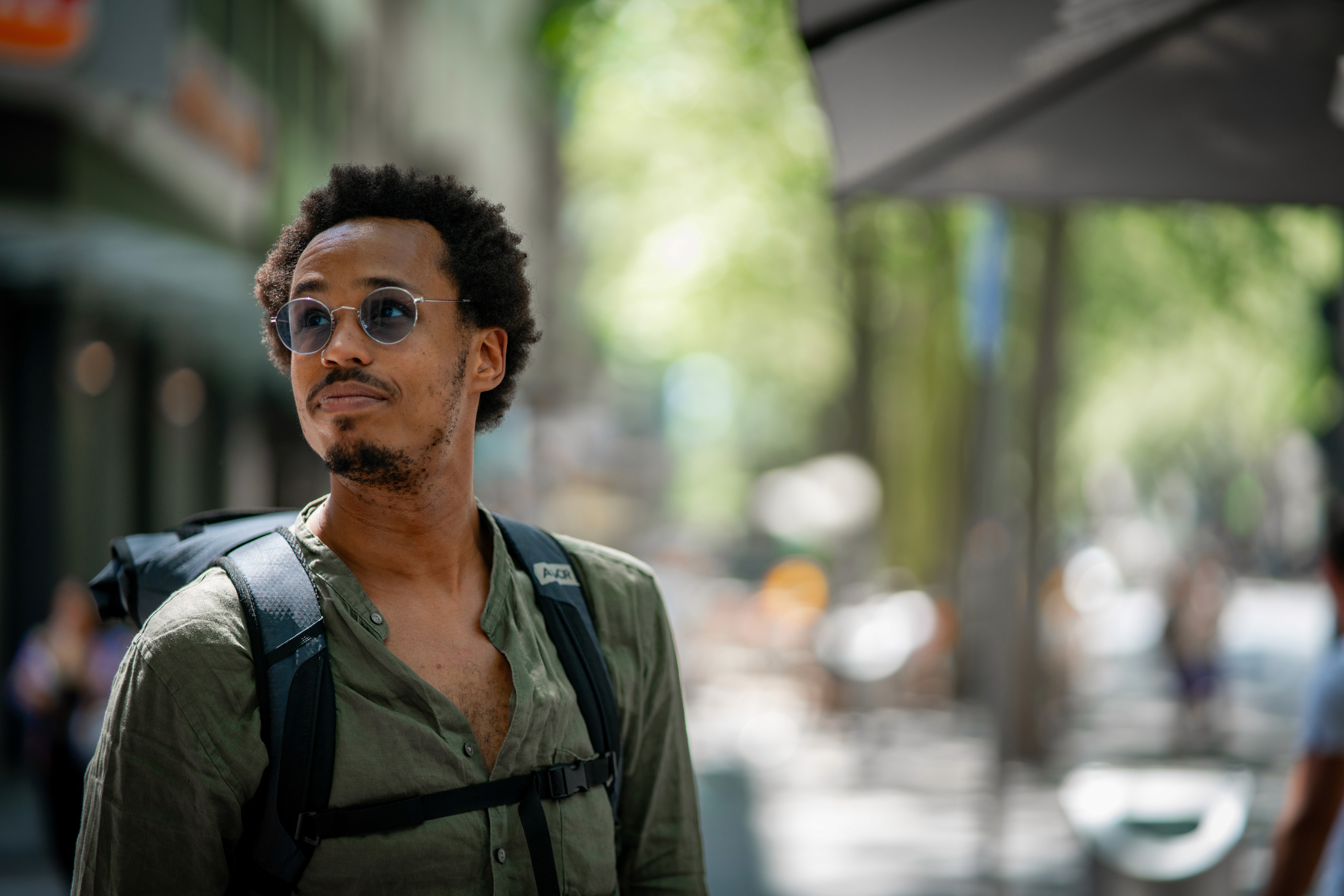 This is Kevin and who he is. Image of the About Page.