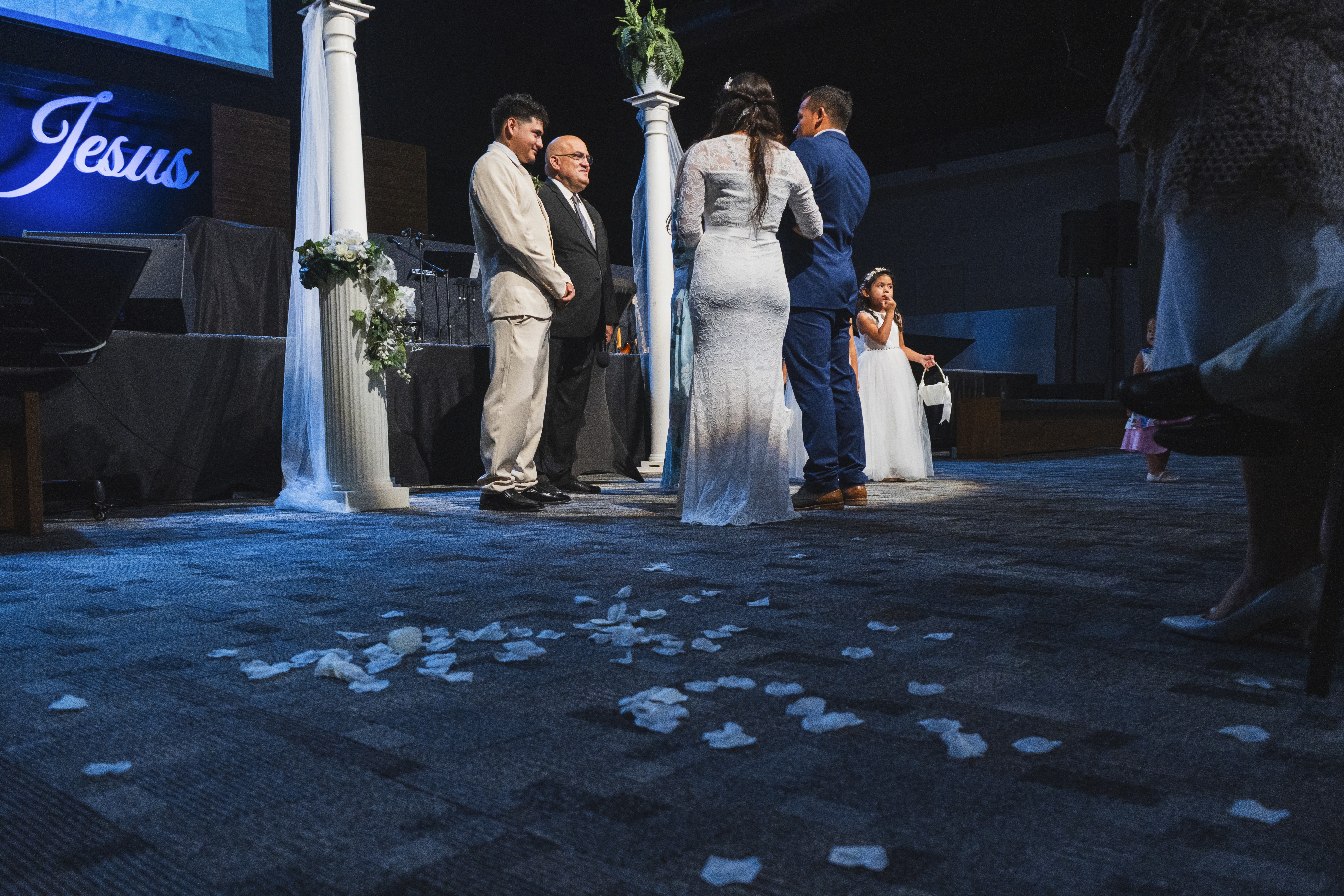 low angle photography of building