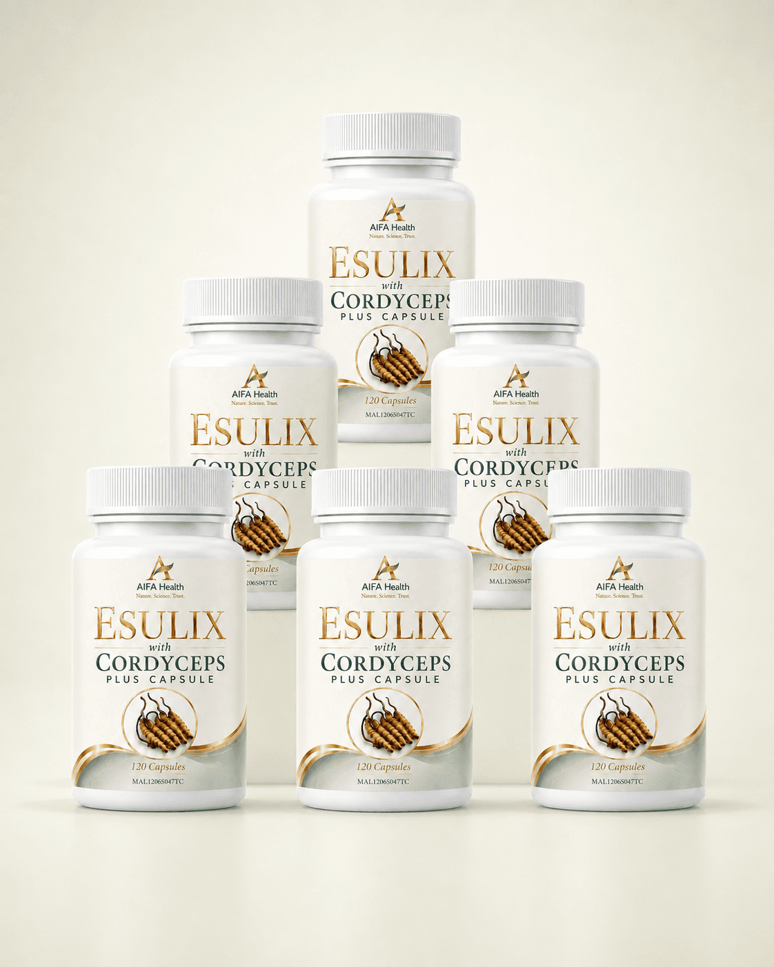 ESULIX 3 Bottles pack shot
