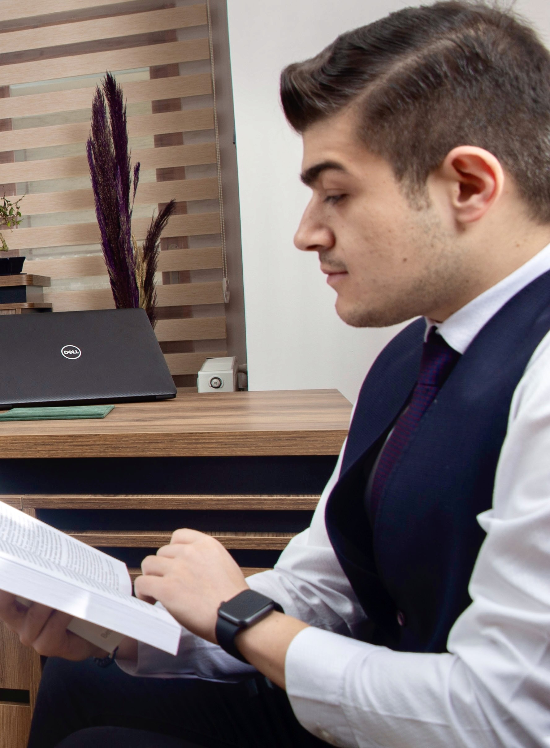 Lawyer portrait photo