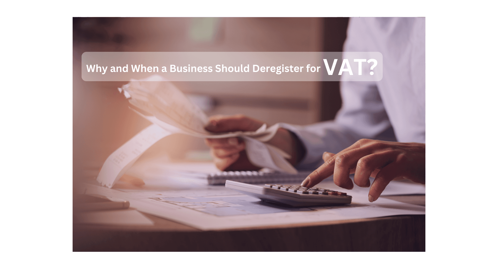 VAT deregistration