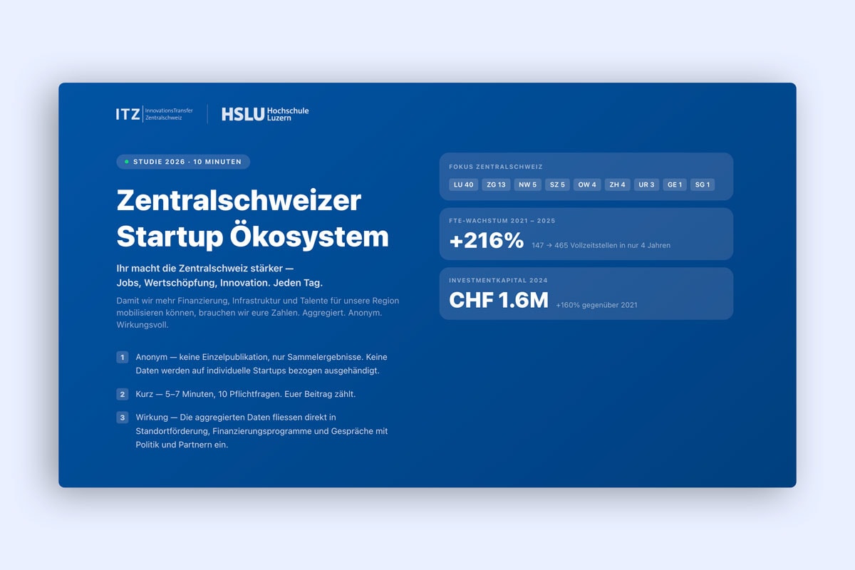 Startup-Ökosystem-Stuie