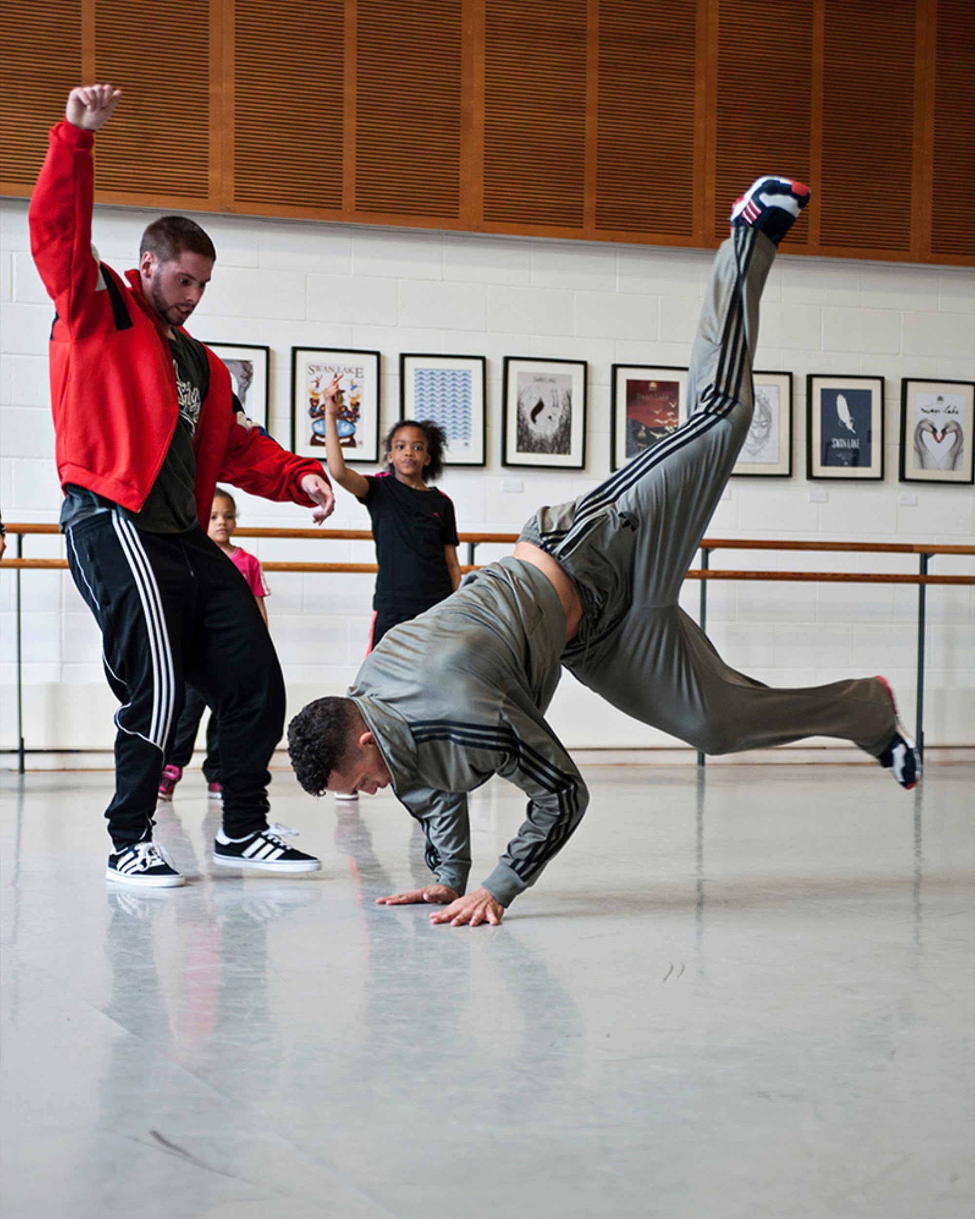 Breakdancing workshop