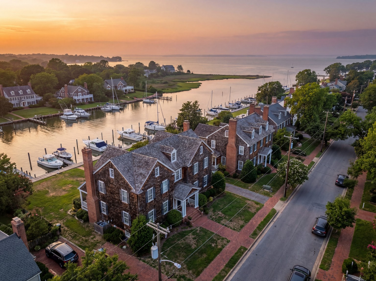 Homes near the Annapolis Maryland area