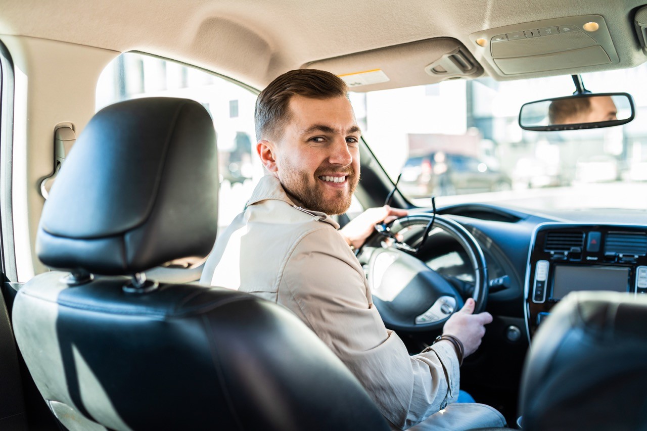 Zahlungen im Taxi
