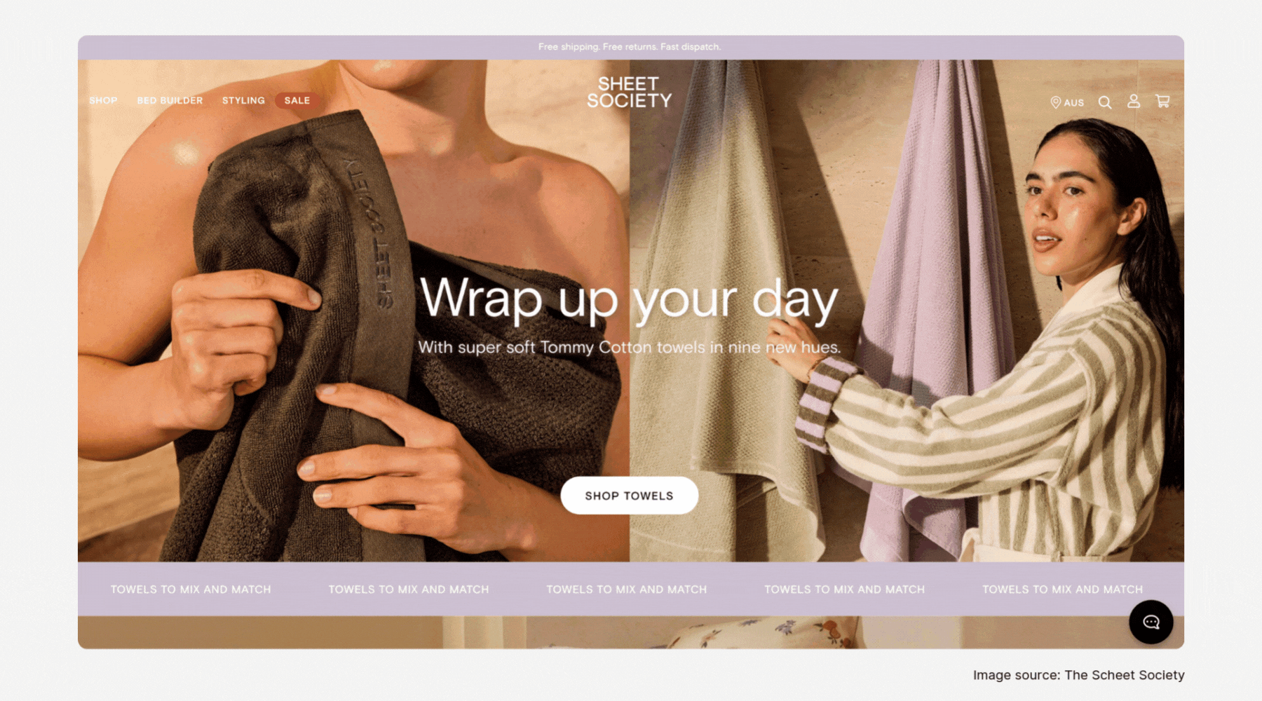 The Scheet Society online and retail stores