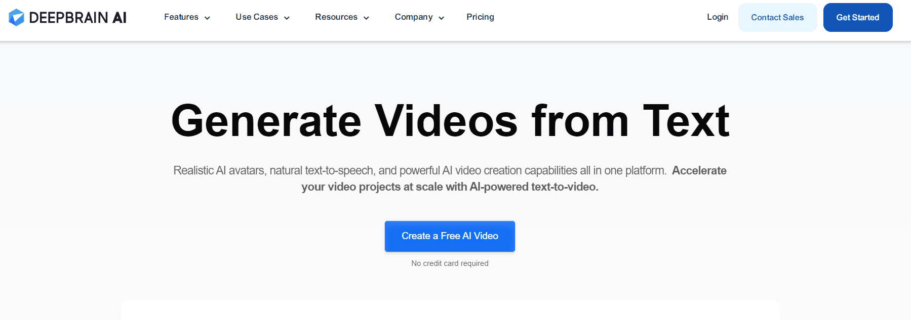 Deepbrain - Short-Form Video Apps