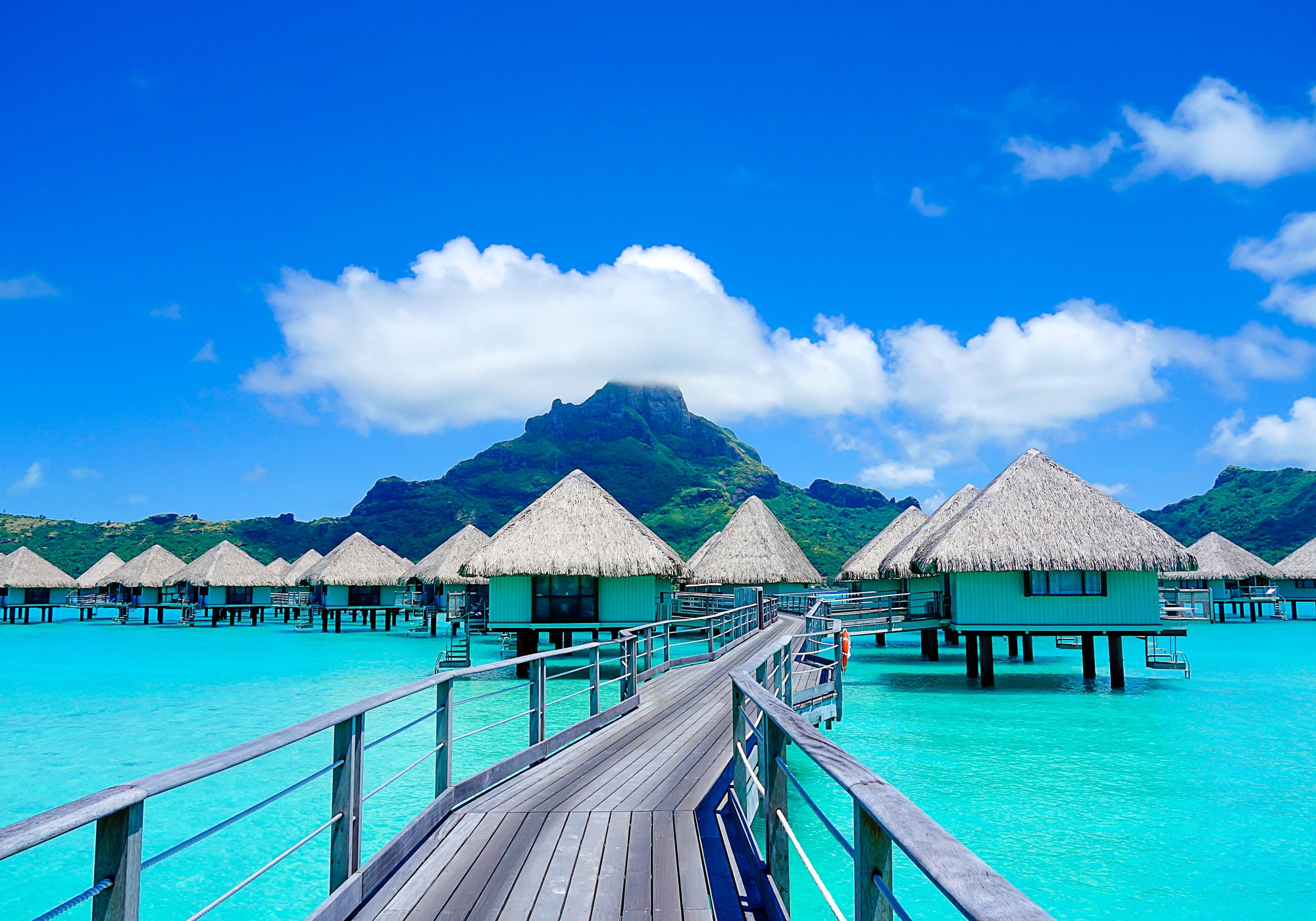 a large building with a statue in the middle of a garden
