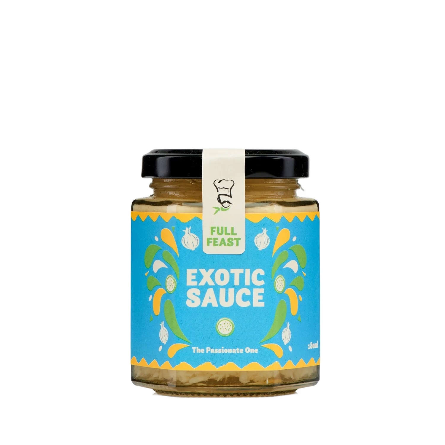 Full Feast Exotic Caribbean Sauce — fruity hot sauce UK