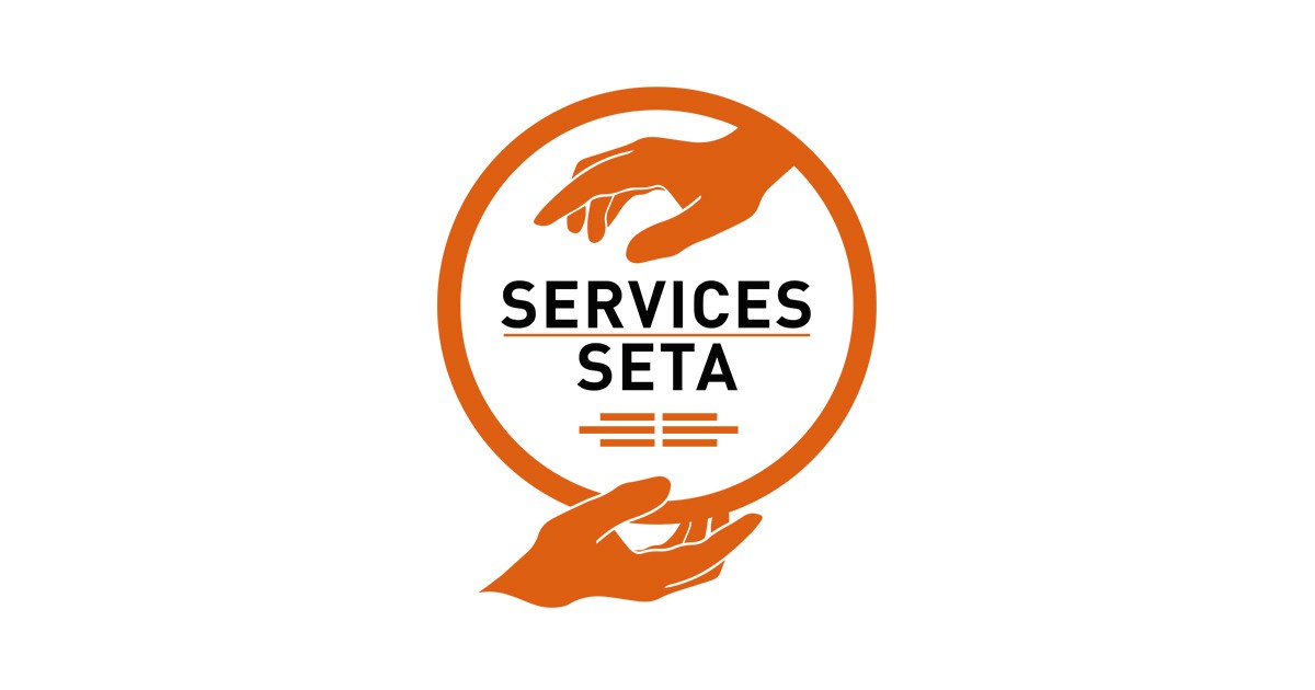 Services SETA Logo-Design