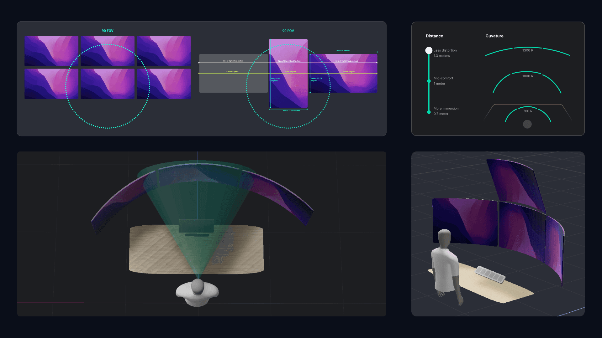 The Virtual Office, design detail 1