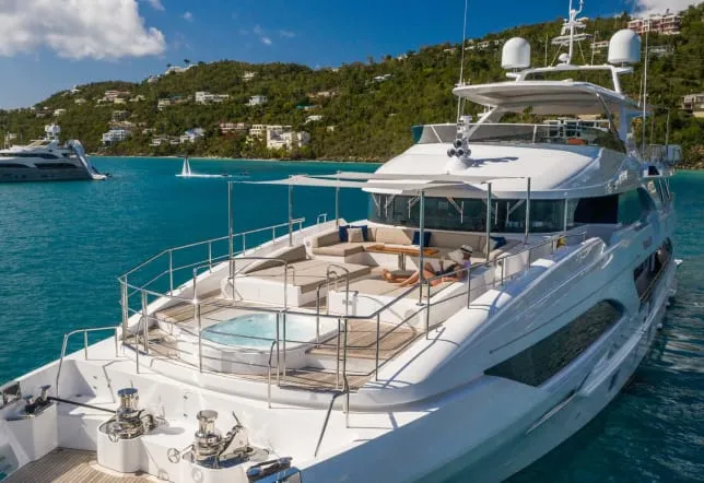 St. Martin, Anguilla & Saint Barths by a Yacht