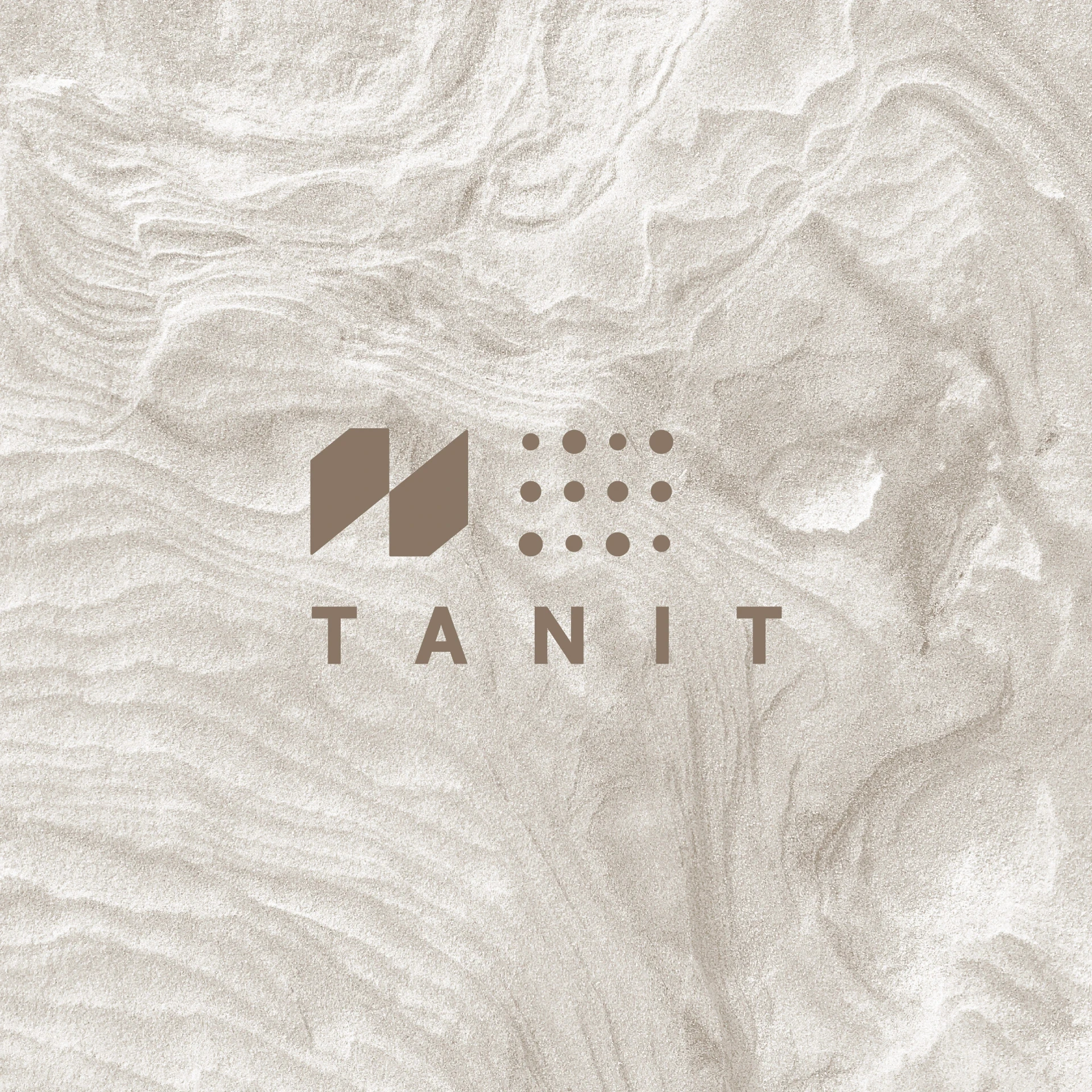 TANIT logo. Hire freelance graphic, brand identity designer Barcelona, Spain.