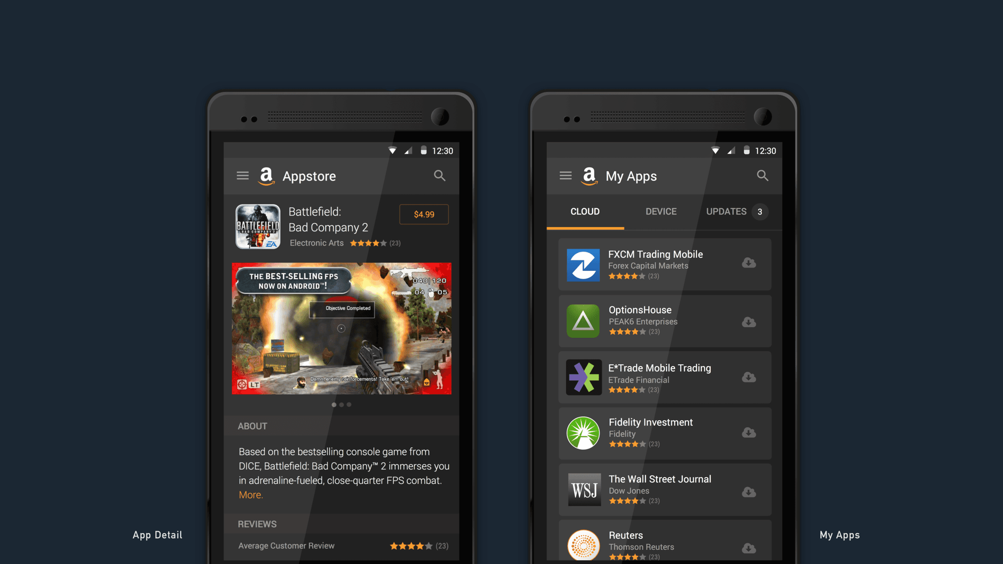 Amazon Appstore - Jian Adornado